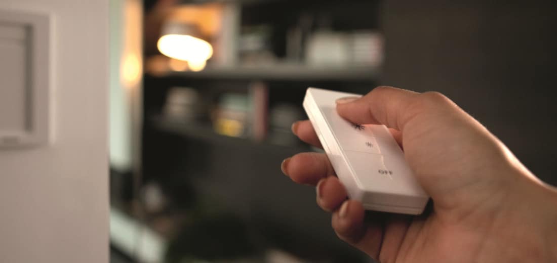 Elgato Eve Energy mit dem Philips Hue dimmer switch steuern