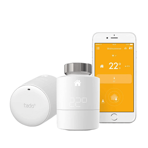tado° Smartes Heizkörper-Thermostat Starter Kit