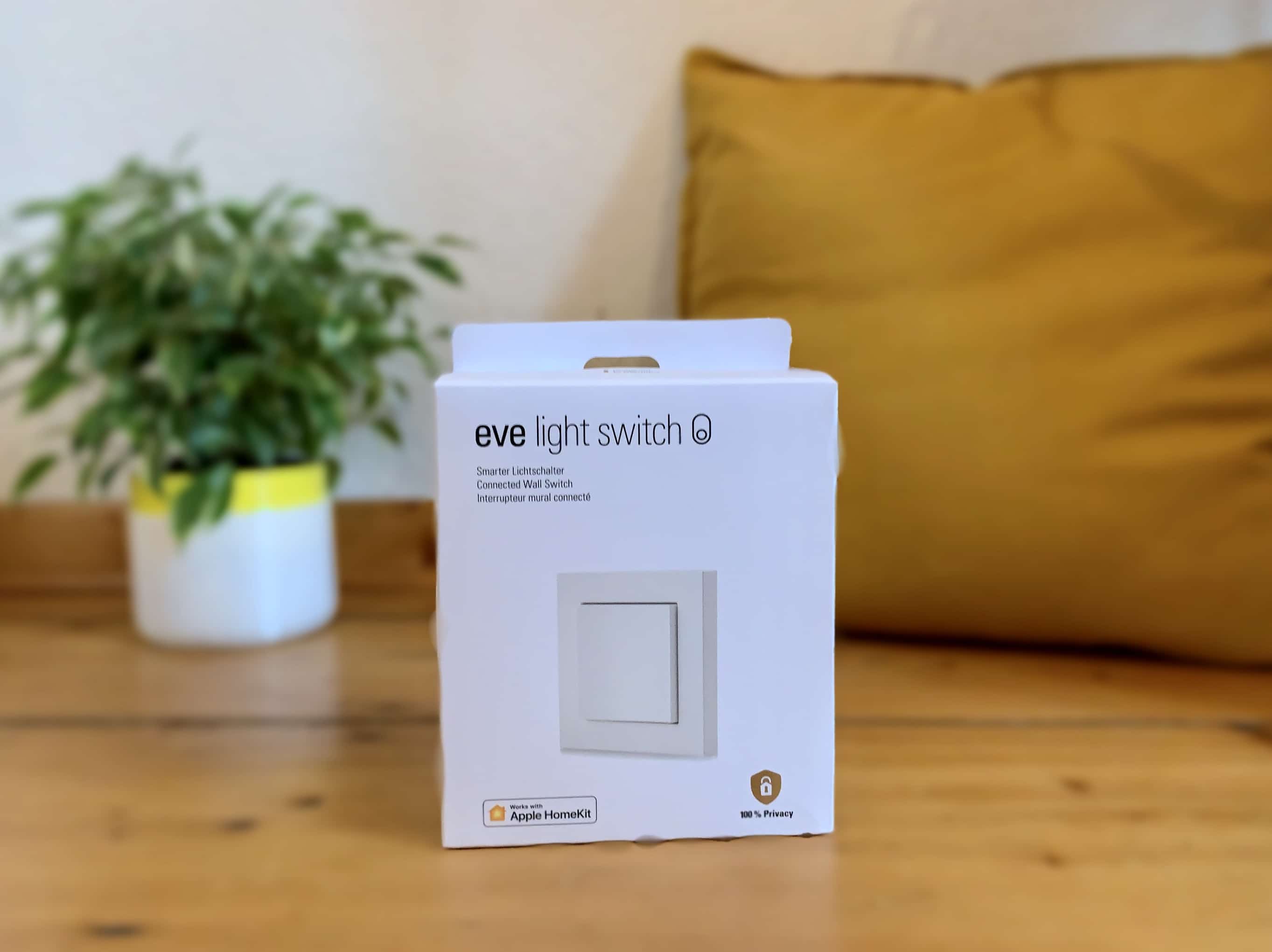 Eve Light Switch HomeKit Lichtschalter im Test