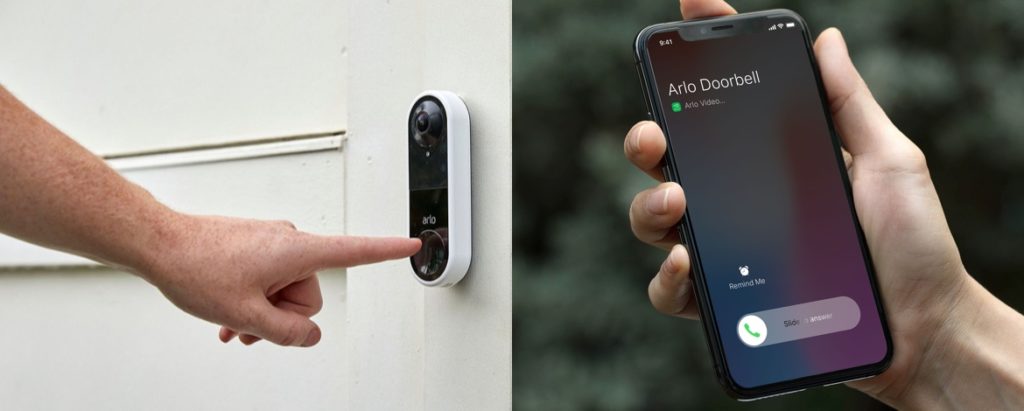 Arlo Video Doorbell HomeKit
