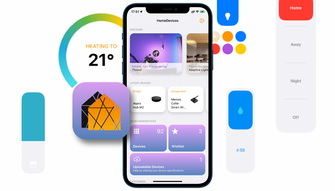 HomeDevices App