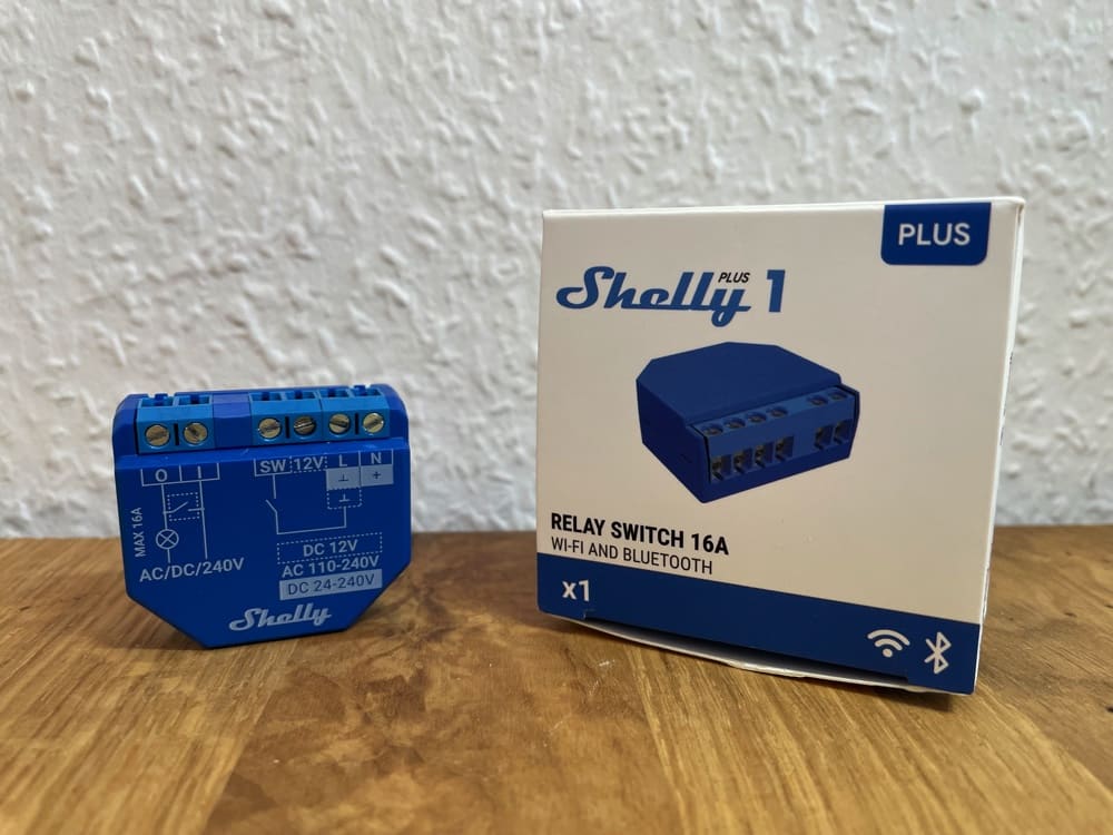Shelly: HomeKit Firmware "Over The Air" installieren