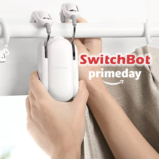 SwitchBot Prime Day: Jeden Tag wechselnde Angebote
