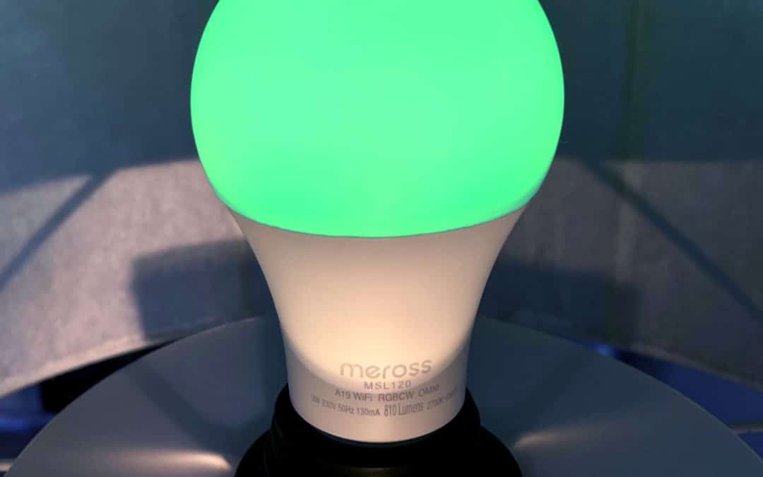 Meross veröffentlicht neue HomeKit-Glühbirne mit Adaptive Lighting