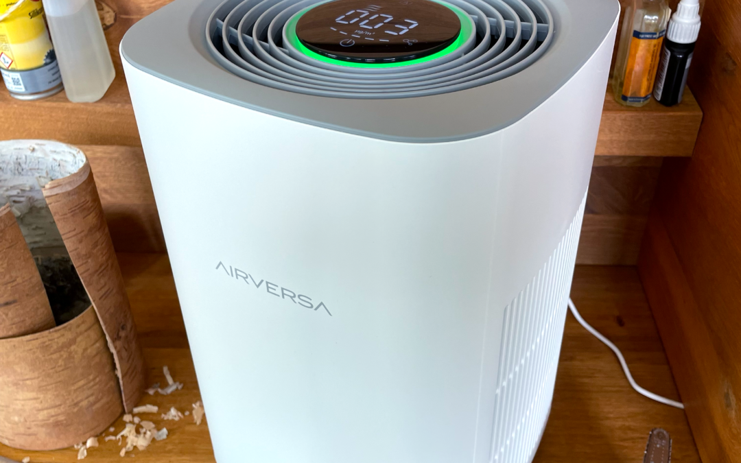 Airversa Purelle: HomeKit-Luftreiniger mit Thread angeschaut
