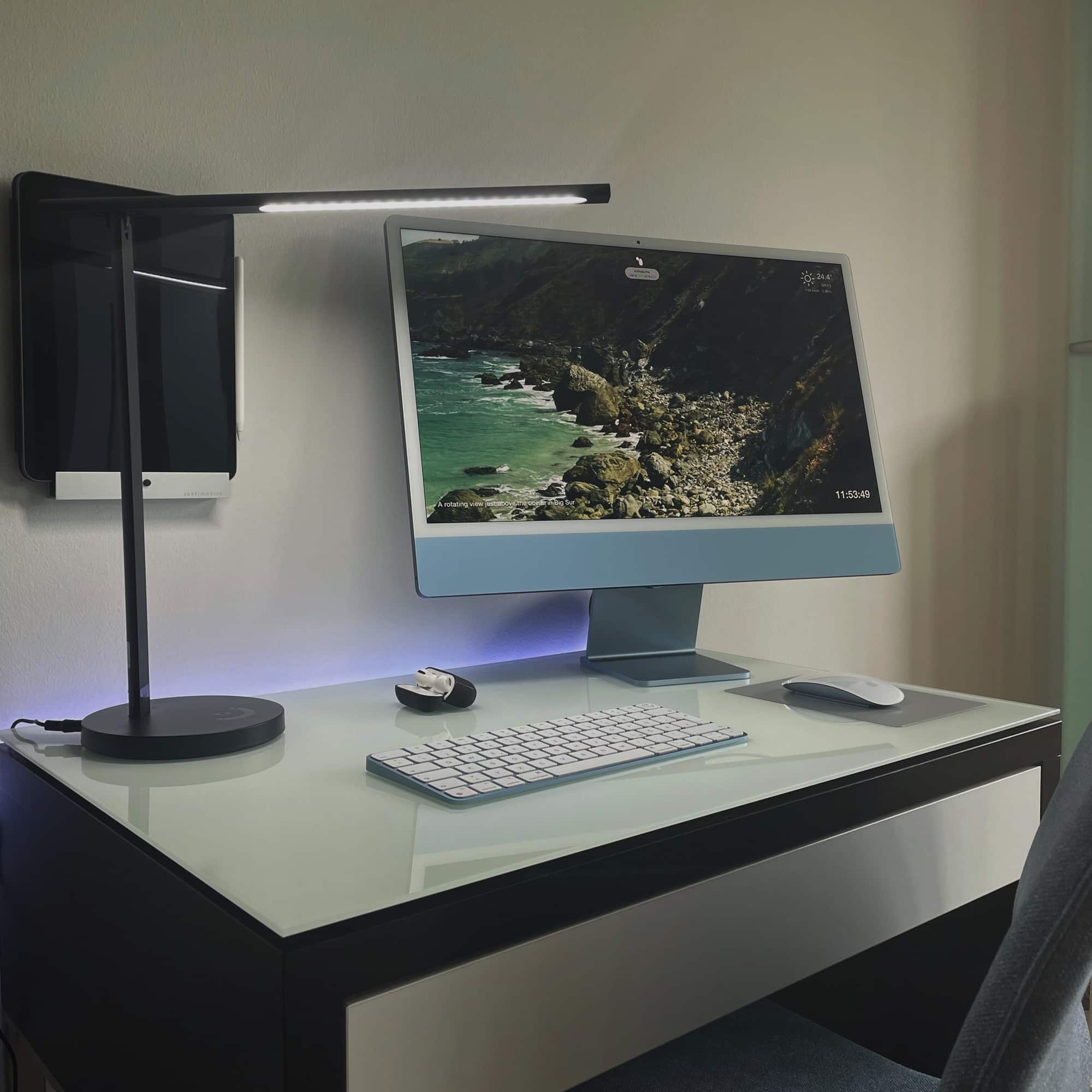 HomeKit-Schreibtischlampe automatisch mit dem Mac einschalten