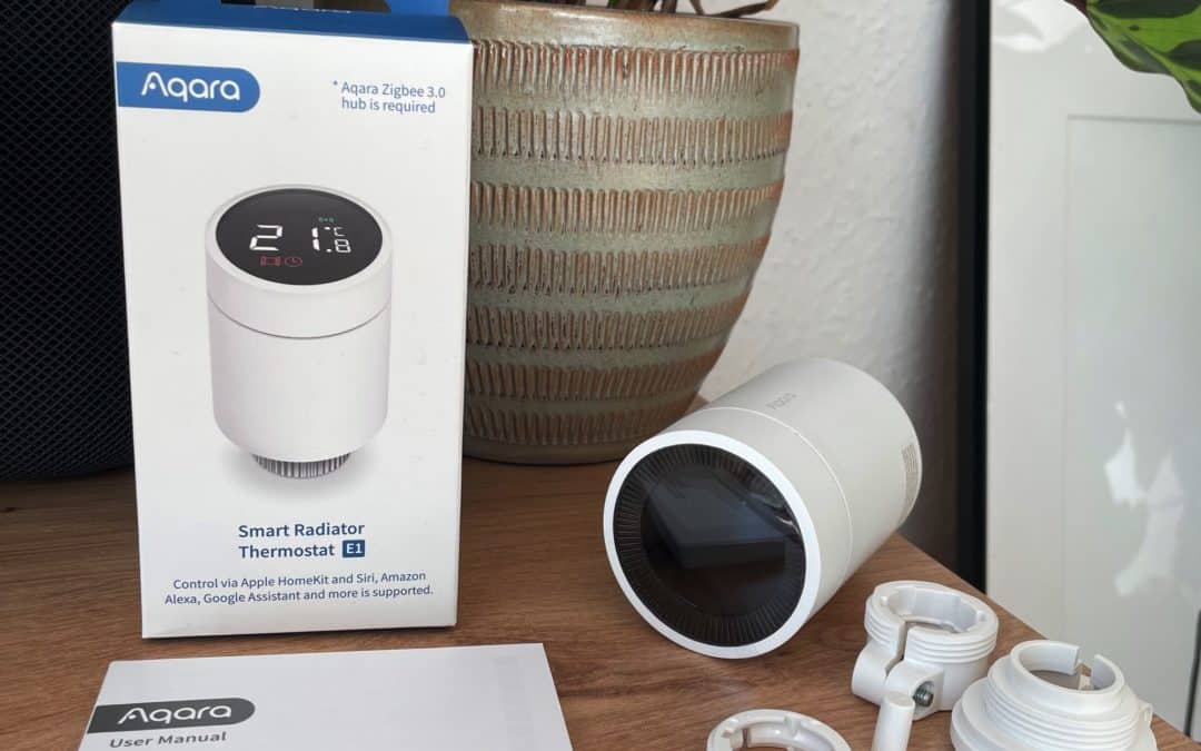 HomeKit-Heizkörperthermostat: Aqara Thermostat E1 offiziell gestartet
