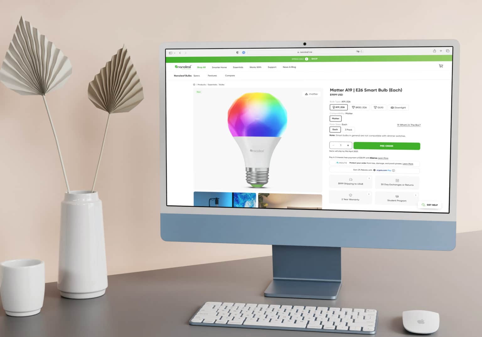 Nanoleaf Essentials mit Matter starten in ersten Ländern - Matter ...