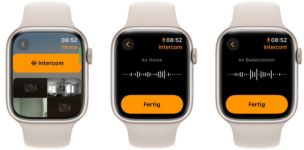 Intercom Apple Watch