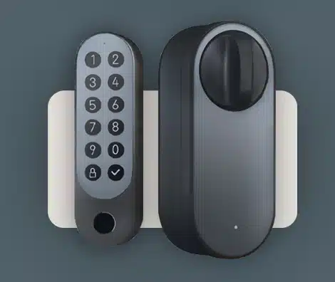 Tedee PRO SMART DOOR LOCK SCANDI SILVER